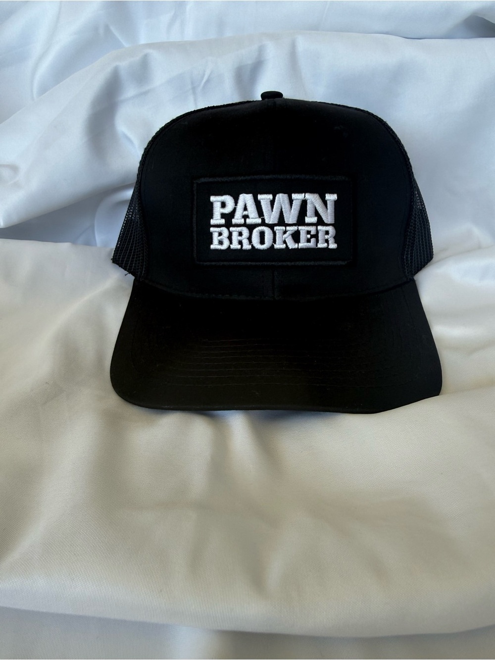 Black 'Pawn Broker' Trucker Hat